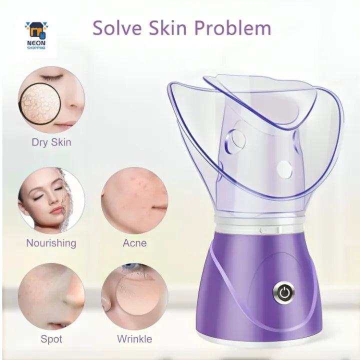 Safety Model No SI-02 Steam Inhaler And Facial Steamer For Home Use