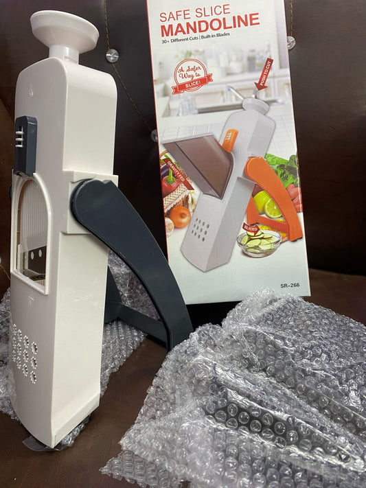 Safe And Multifunctional Mandoline Slicer Adjustable Vegetable Cutter, Precision Slicing Machine For Potatoes, Onions, Carrots, Cucumbers, And Fruits