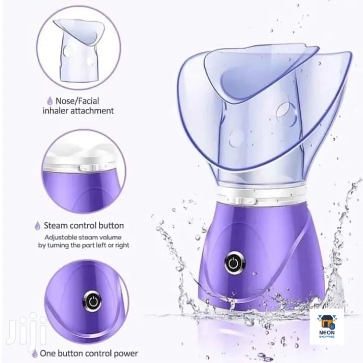 Safety Model No SI-02 Steam Inhaler And Facial Steamer For Home Use