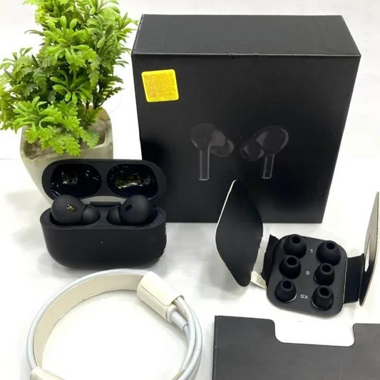 AirPods Pro 2 Wireless Earbuds – Black with Active Noise Cancellation & MagSafe Charging Case