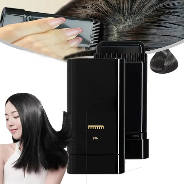Water And Sweat Proof Hair Comb Dye Long Lasting Easy To Use Safe And Effective Hair Coloring Solution