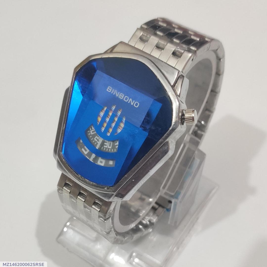 Stylish Mens Quartz Watch With Chain Strap Elegant Durable Quality Reliable Performance Timeless Design - Black Watch With Chain Strap Elegant Durable Quality Reliable Performance Timeless Design - Black