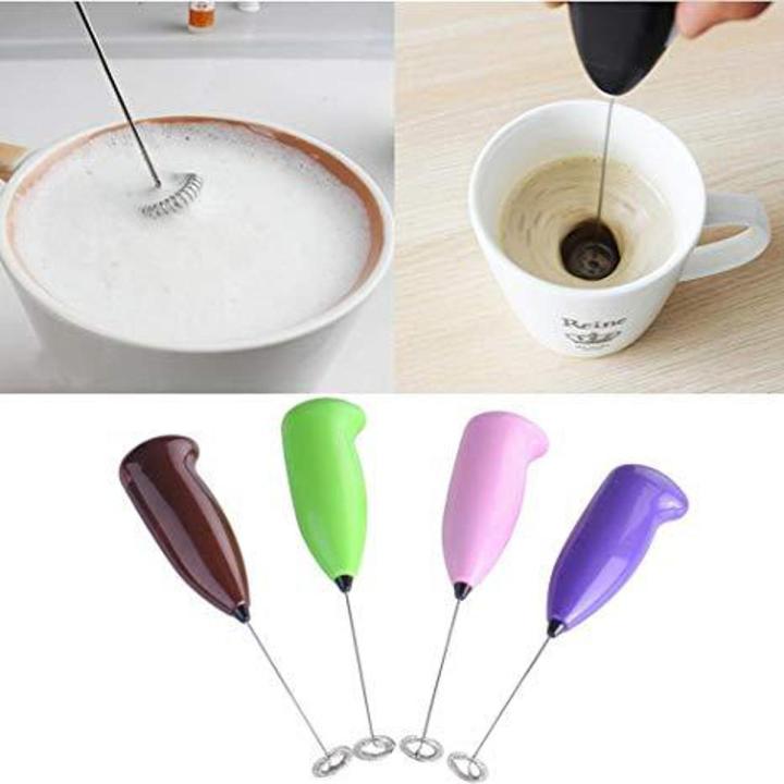 Electric Egg Beater Coffee beater Milk Drink Coffee Whisk Mixer Foamer Mini Handle Stirrer Practical Cooking Tool Kitchen Mini Whisk