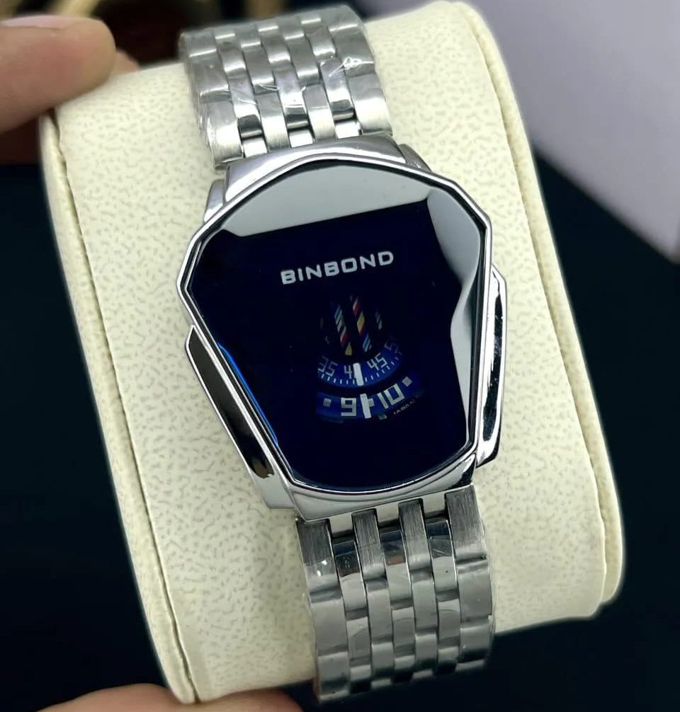 Stylish Mens Quartz Watch With Chain Strap Elegant Durable Quality Reliable Performance Timeless Design - Black Watch With Chain Strap Elegant Durable Quality Reliable Performance Timeless Design - Black