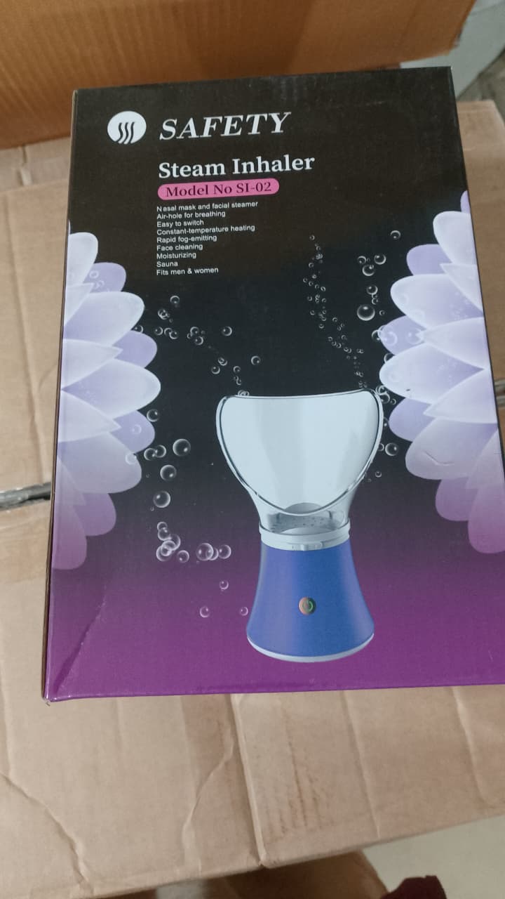 Safety Model No SI-02 Steam Inhaler And Facial Steamer For Home Use
