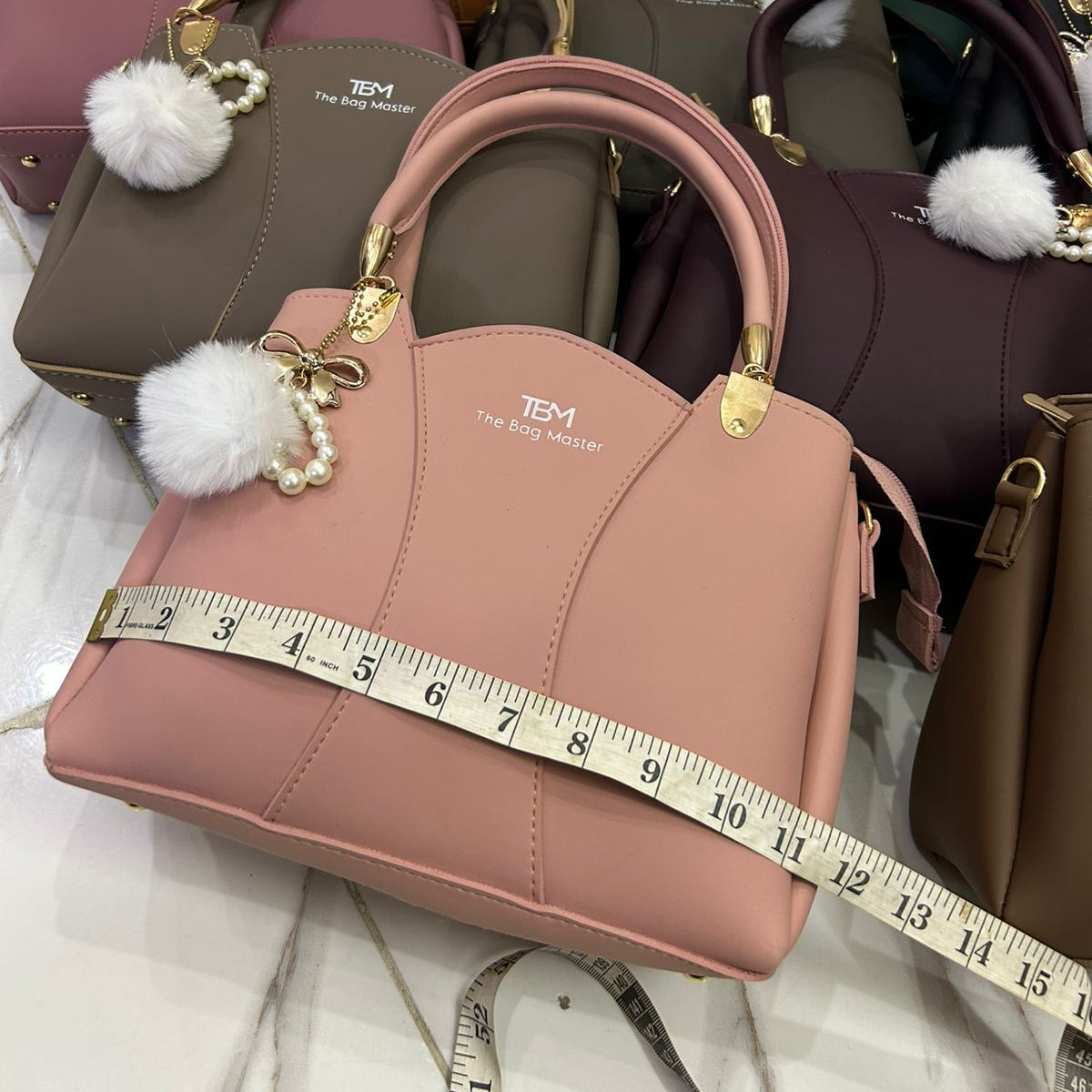 TBM The Bag Master 3 Piece Handbag Set Providing Stylish Design Comfortable Use Everyday Carry Support