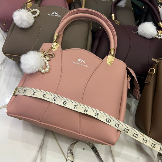 TBM The Bag Master 3 Piece Handbag Set Providing Stylish Design Comfortable Use Everyday Carry Support