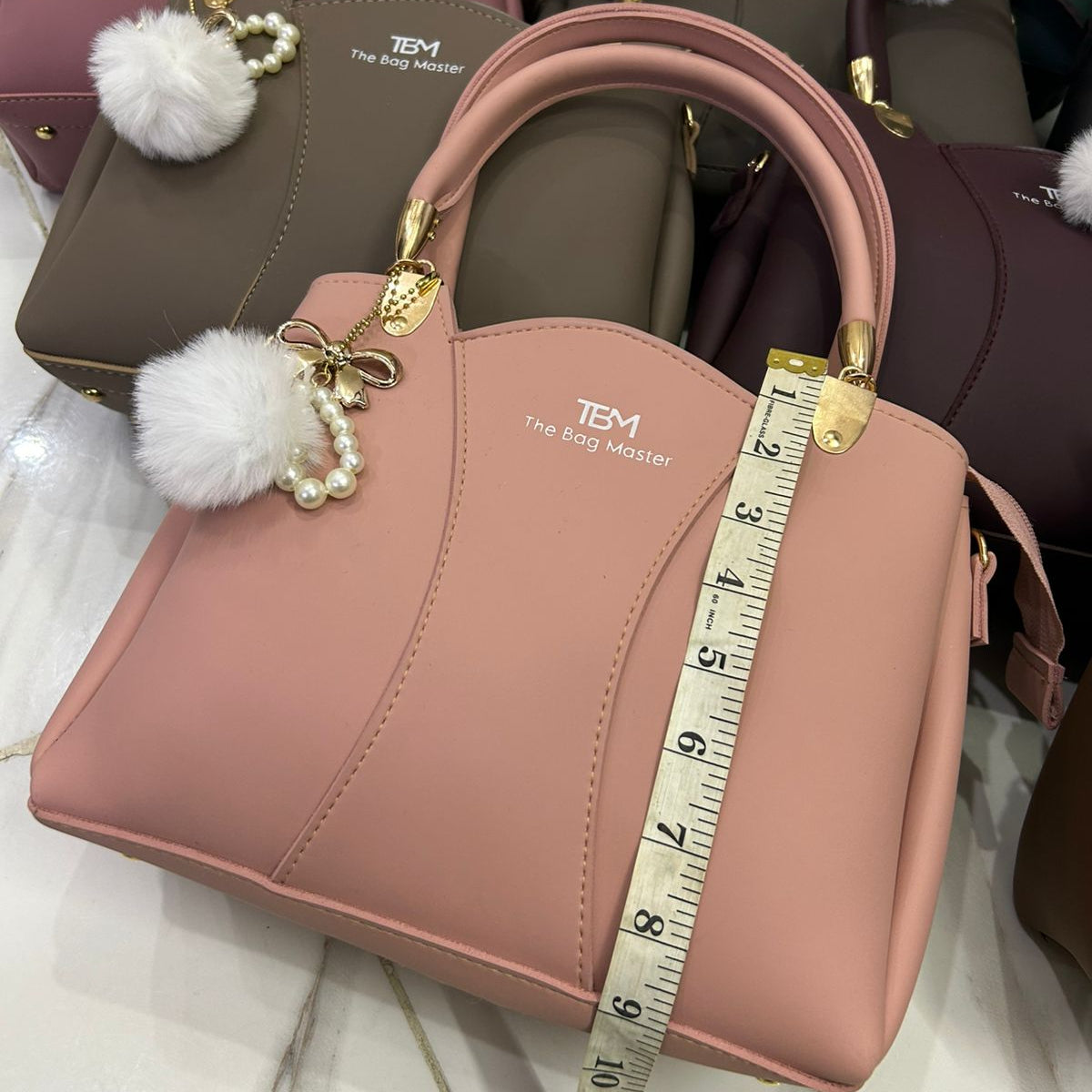 TBM The Bag Master 3 Piece Handbag Set Providing Stylish Design Comfortable Use Everyday Carry Support