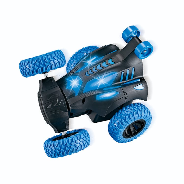 40MHz RC Rotating Stunt Car – Battery Operated Remote Control Rotation & Flip Car