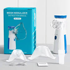 Medical Silent Nebulizer Handheld Asthma Inhaler Atomizer Children Health Care Mini Portable Nebulizer Humidifier