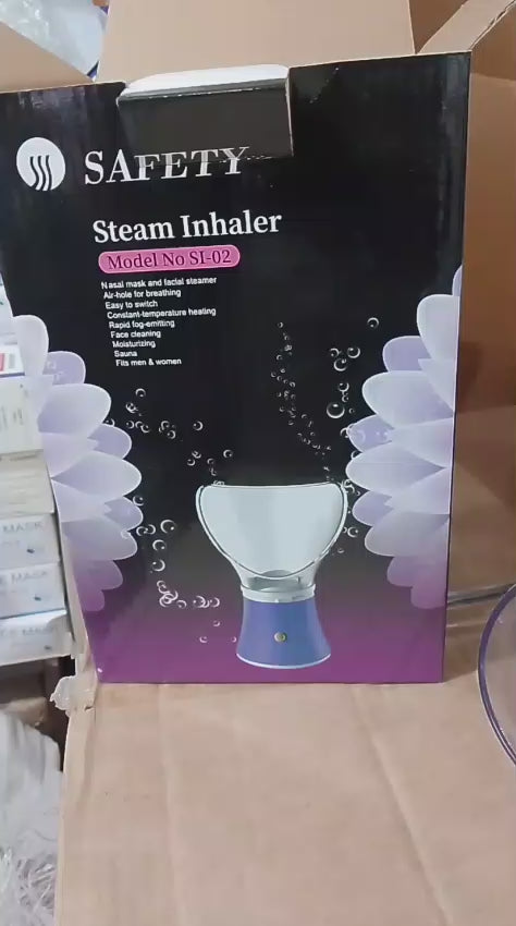 Safety Model No SI-02 Steam Inhaler And Facial Steamer For Home Use