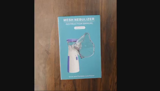 Medical Silent Nebulizer Handheld Asthma Inhaler Atomizer Children Health Care Mini Portable Nebulizer Humidifier
