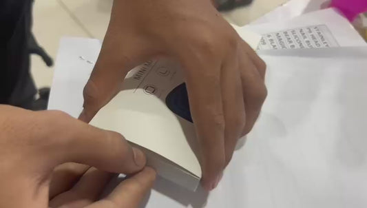 Wireless EMS Mini Body Massager – Portable Butterfly Massager for Blood Circulation & Pain Relief