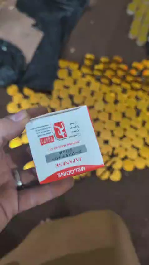 Melodine Japanese Soothing Massage Gel (120g) – For Neck, Shoulder, Knee & Muscle Pain Relief - Fast Acting