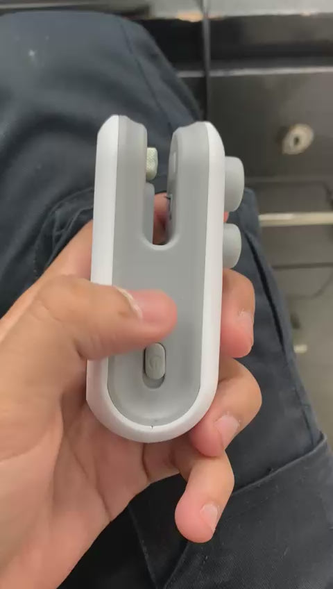 Portable Rechargeable Mini Sealer For Plastic Bags | Handheld Heat Sealing Machine