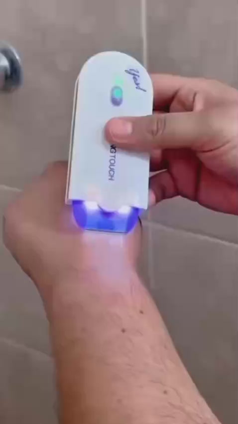 Finishing Touch Yes Hair Remover Rechargeable Painless Facial And Body Hair Remover Rotary Electric Shaver For Women